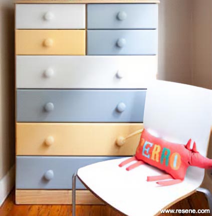 Painted furniture