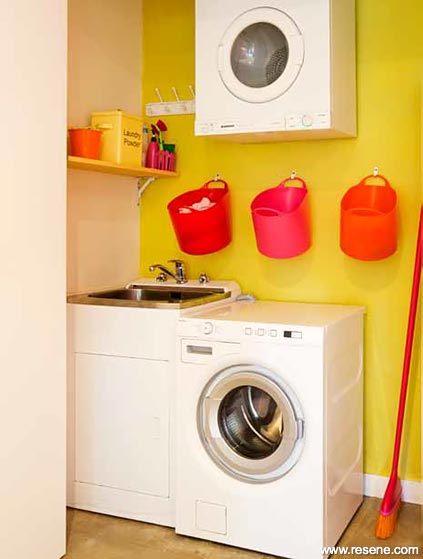 Using yellow in small spaces