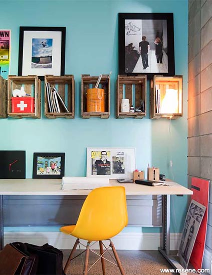 Make a study area