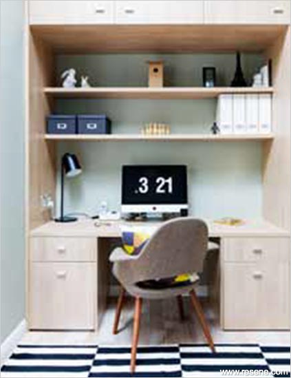 Create a chalkboard wall