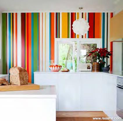 Bold stripes to match accessories