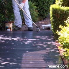 Painting decks & patios Q&A