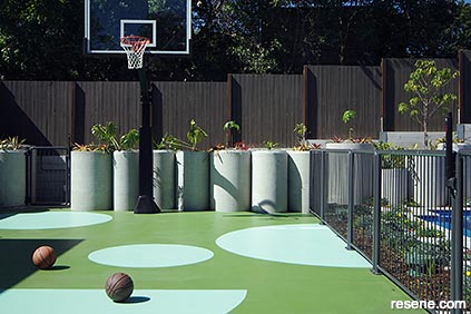 Painting sports fields and equipment
