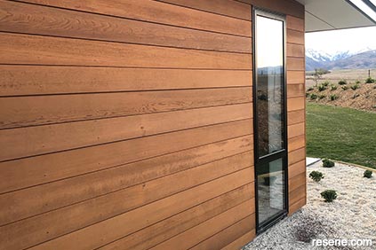 How to use stains and clears on exteriors