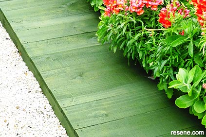 How to finish walkways & trafficable areas