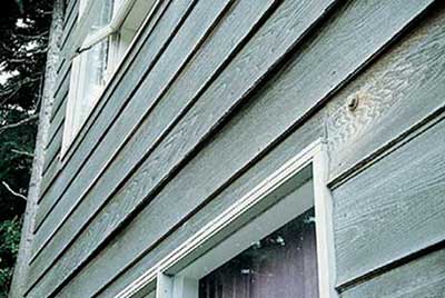 cupping of weatherboards