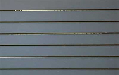 Shrinkaging of weatherboards