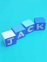 Make your own blackboard blocks