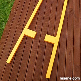 Have fun outdoors with these stilts