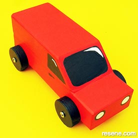Build a toy van