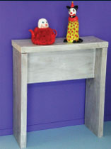 How to make a whitewashed table