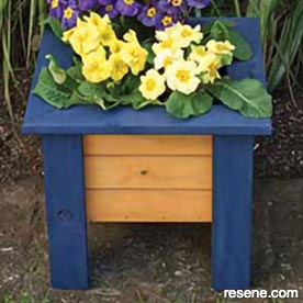 Two tone planter 