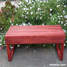 Garden bench 