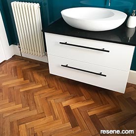 Parquet floors 