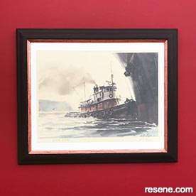 Antique frames