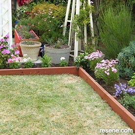 Garden edging