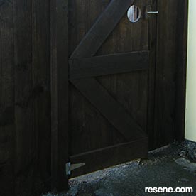 Garden gate