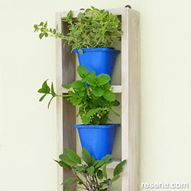 Make this shelf unit from reclaimed wood 