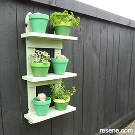 How to restain an old wooden fence