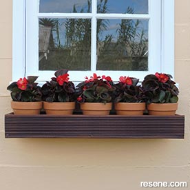 Make a window box