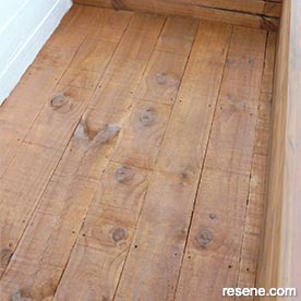 Build a mini deck