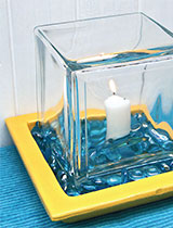 How to make an outdoor candle holder