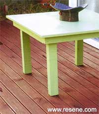 New looking deck