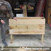 Step 3 how to make a planter box