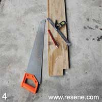 Step 4 how to make a planter box