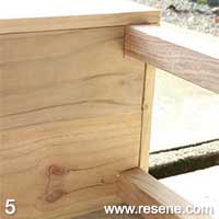 Step 5 how to make a planter box