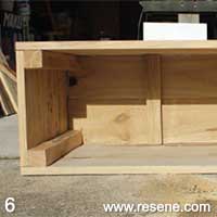 Step 6 how to make a planter box