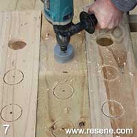 Step 7 how to make a planter box