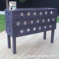 Step 9 how to make a planter box