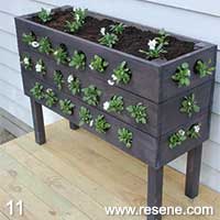 Step 11 how to make a planter box