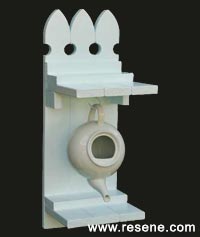 How to create a simple birdhouse