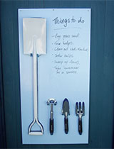 How to make a storage and memo board
