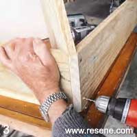 Step 3 how to build a pyramidal herb planter