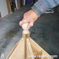 Step 8 how to build a pyramidal herb planter