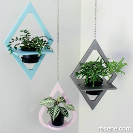 Make retro planters