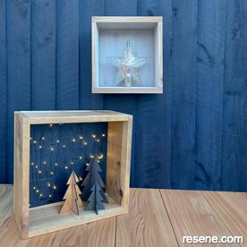 Christmas light boxes 