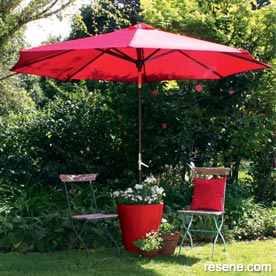 Shady planter