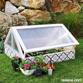 Make a cold frame