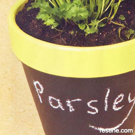 Make plant tags