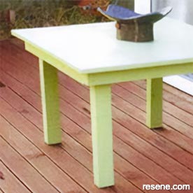 Two solutions to clean up a tired deck