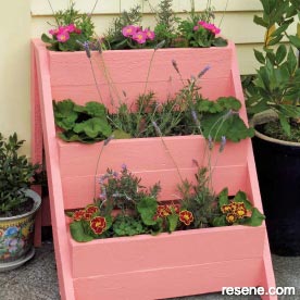 Tiered planter
