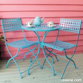 Tea for two