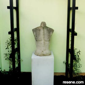 Plant suport arch