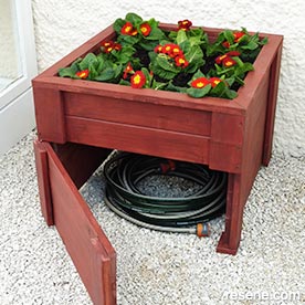 Storage planter