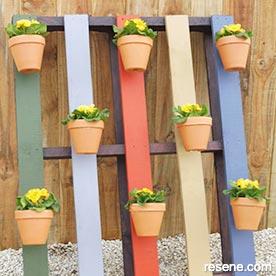 How to make a potting bench