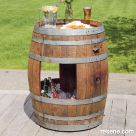Barrel bar 